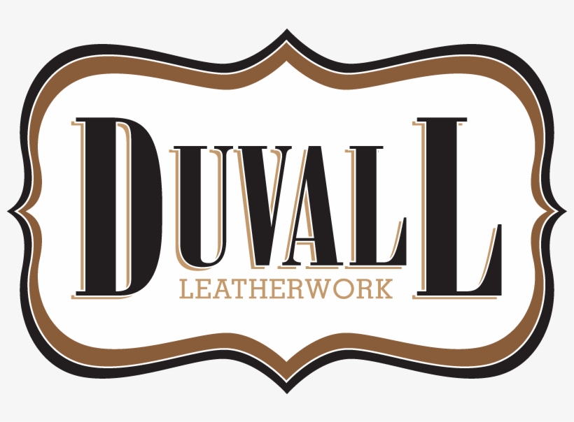 Duvall Leatherwork - Logo Leather Work, transparent png download