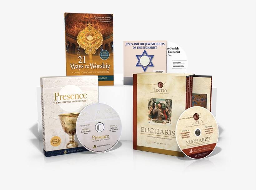 Presence / Eucharist Bundle Christmas - 21 Ways To Worship: A Guide To Eucharistic Adoration, transparent png download