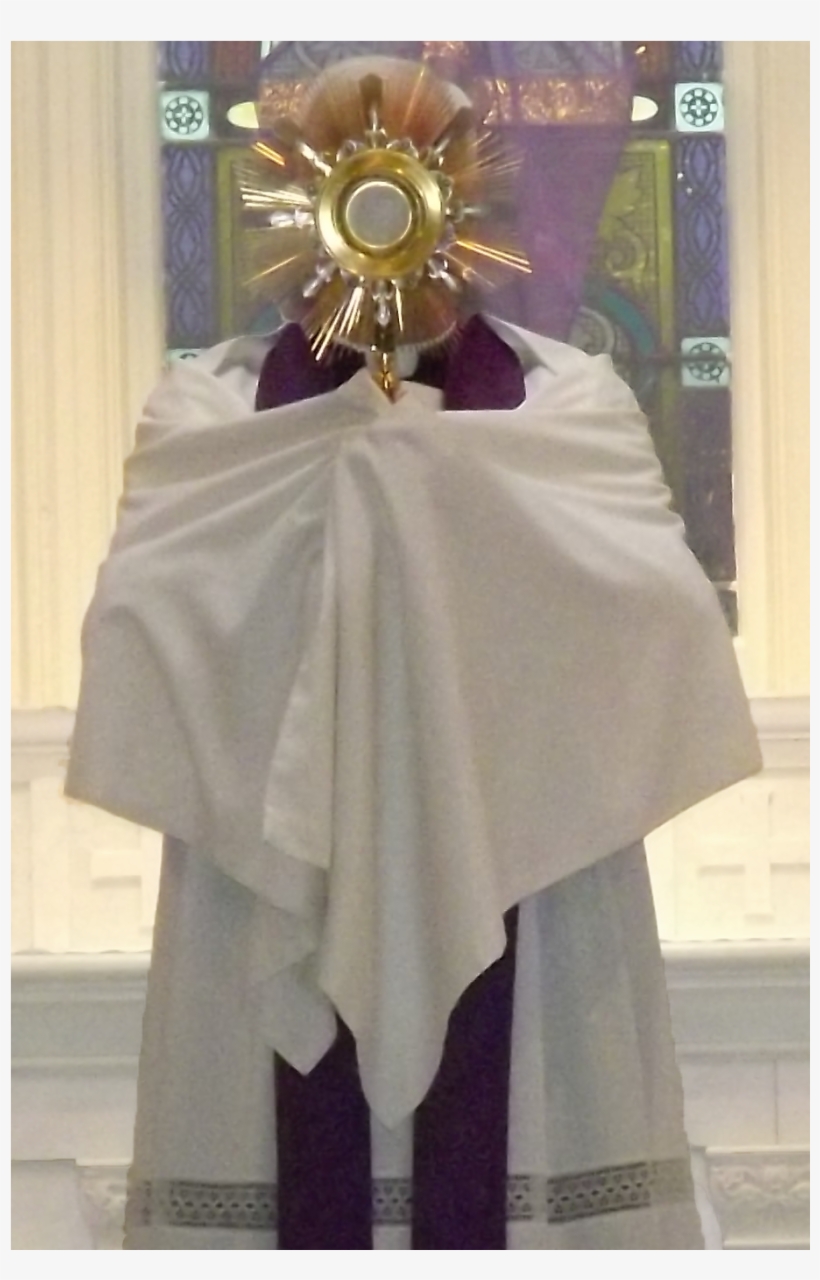 Priest Holding Monstrance, transparent png download