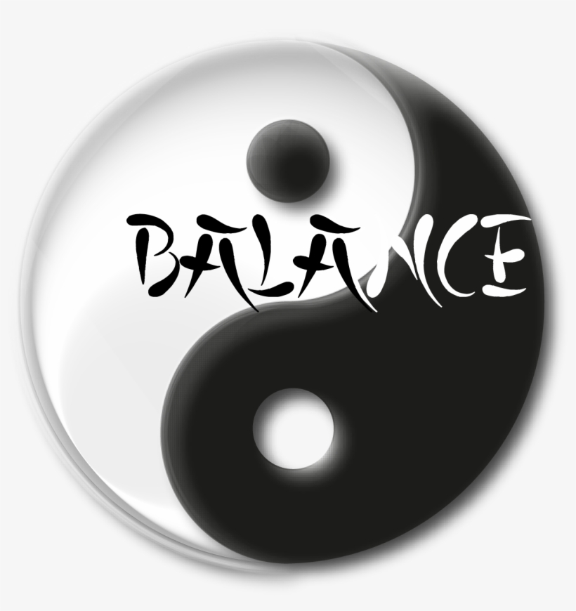 "ying Yang" Logo Sample Logo Samples, Yin Yang, Tao, - Yin Yang Contaduria, transparent png download