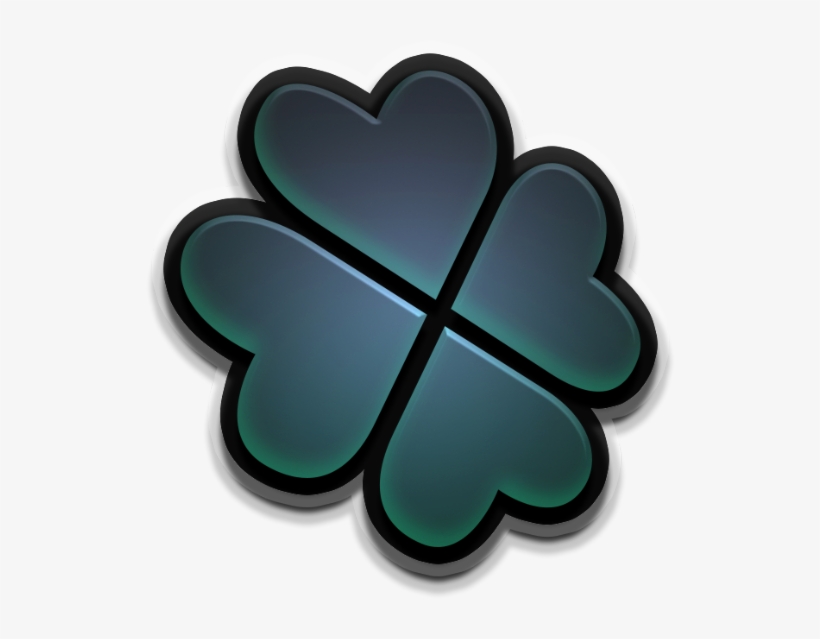 Lucky Clover-emblem - Portable Network Graphics, transparent png download
