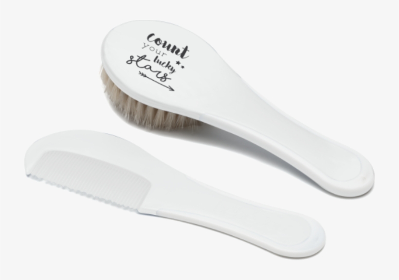 Bebejou Cepillo Peine Lucky Quotes - Bébé Jou Kam & Brush Lucky Quotes, transparent png download