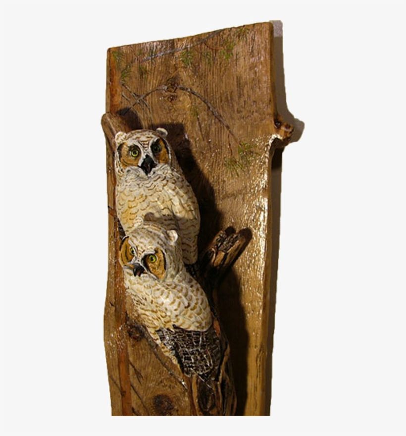 Great Horned Owl Juvenile - Great Horned Owl, transparent png download