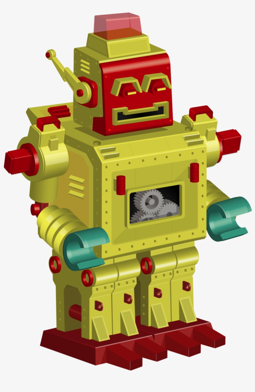 Mecha Kaiju En Adobe Illustrator - Illustrator, transparent png download