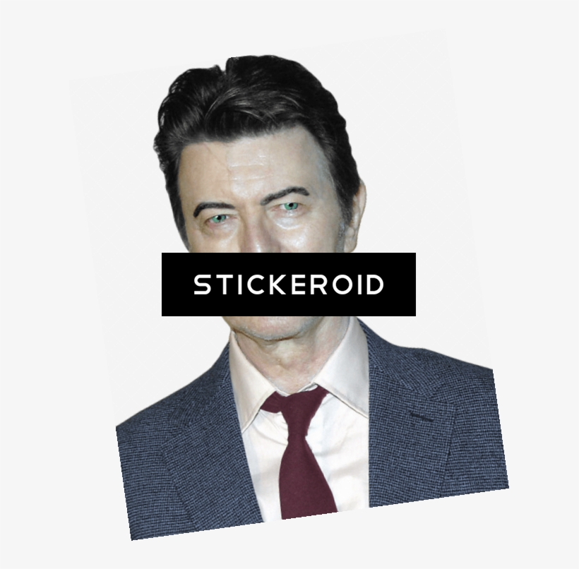 David Bowie Looking Down - Businessperson, transparent png download