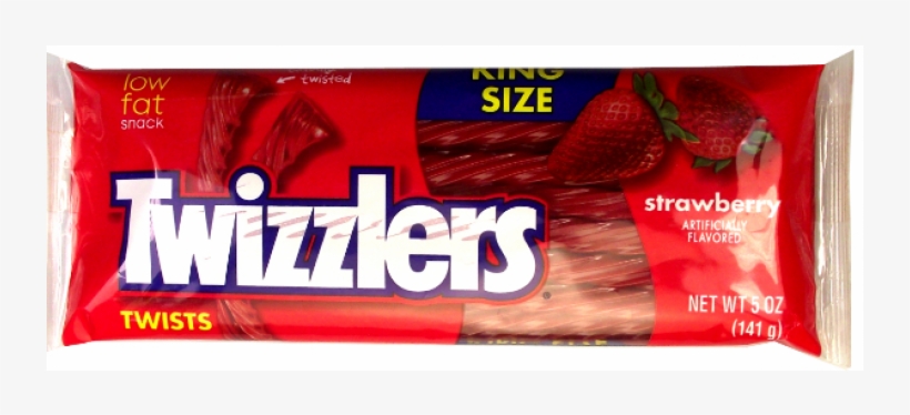 Twizzlers Pull 'n' Peel Cherry, transparent png download