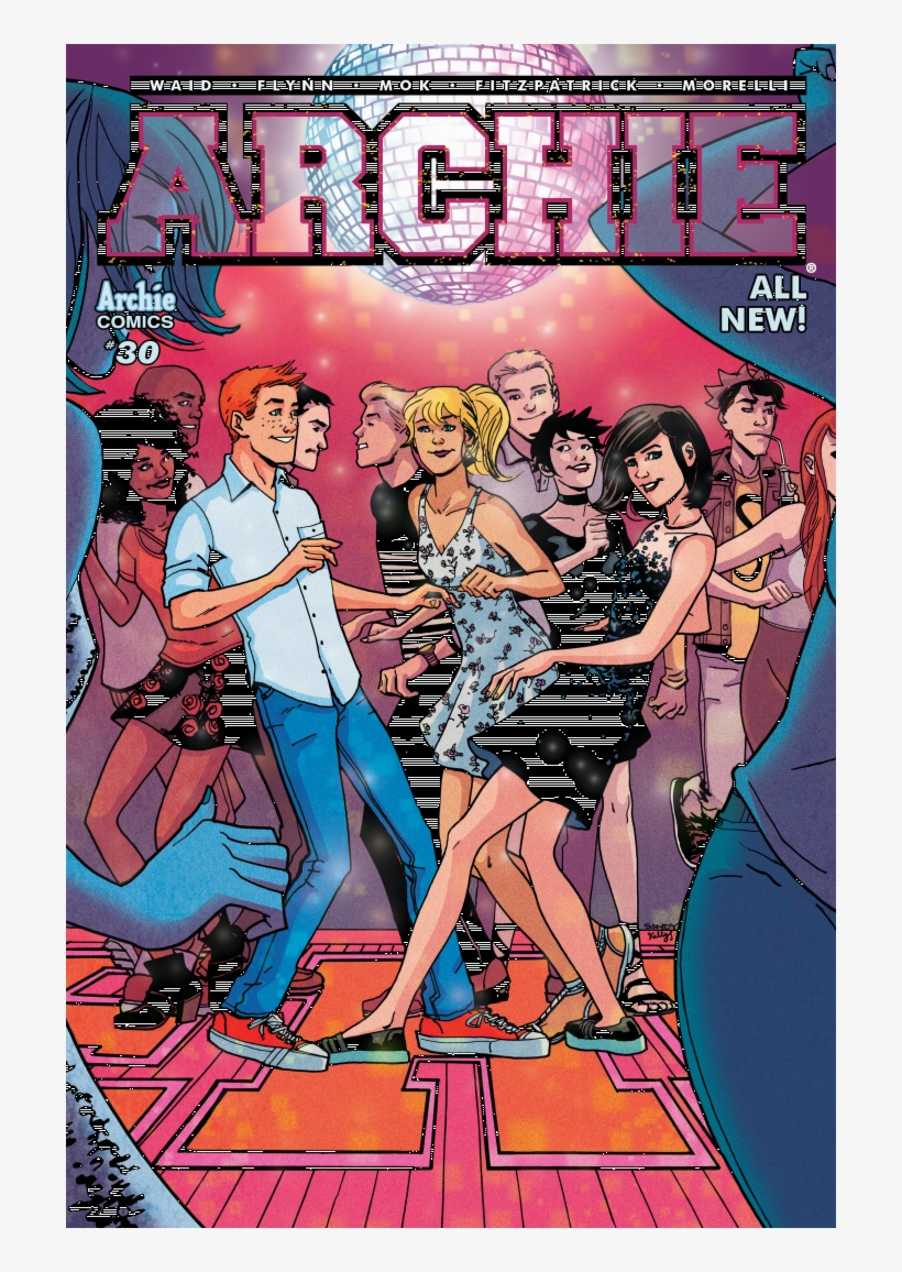 Archie - Betty And Veronica 2018, transparent png download