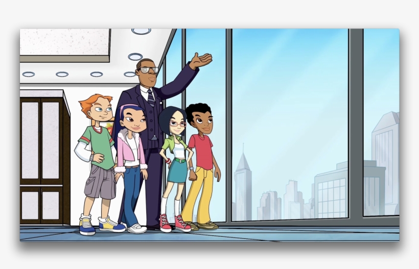 Stan Lee And The Mighty 7 Comic Bookstan Lee And The, transparent png download