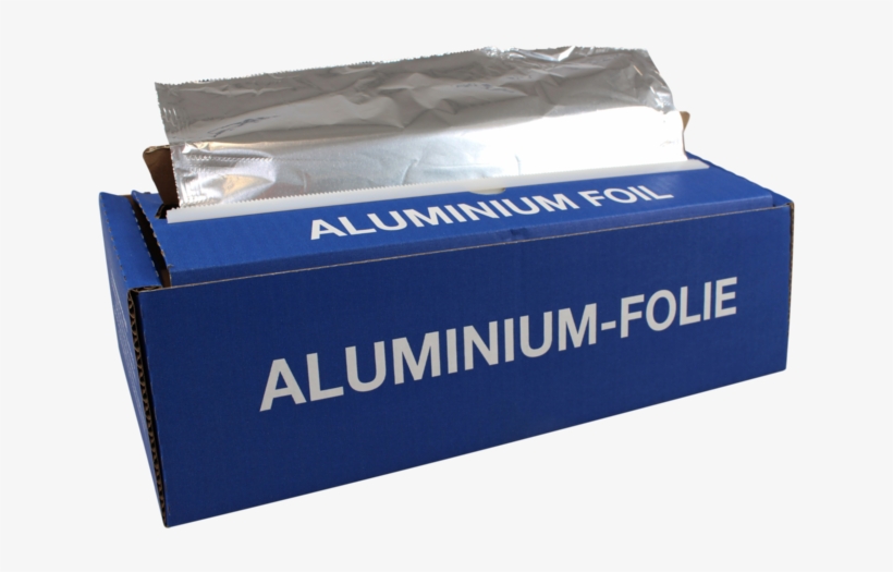 Foil, Aluminum Foil, 44cm, 90m, Silver - Silver, transparent png download