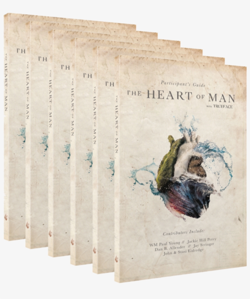 The Heart Of Man Guide Large Share Pack - The Heart Of Man Participant's Guide, transparent png download