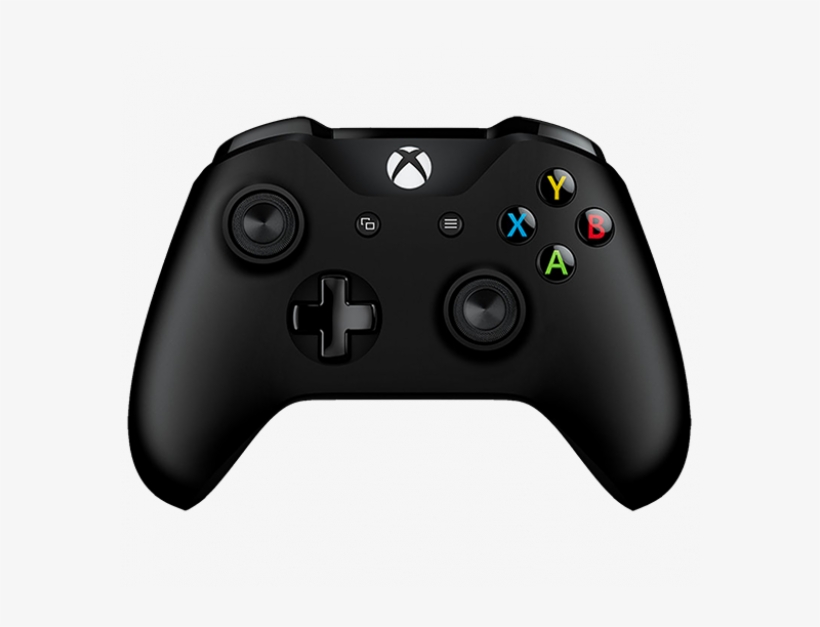 Xbox One X Controller Microsoft Xbox Wireless Controller Black Transparent Png 580x580 Free Download On Nicepng