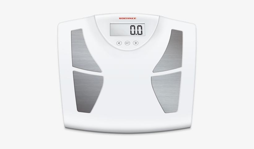 Personal Scales - Soehnle 63333 Body Balance Active Shape Digital Body, transparent png download
