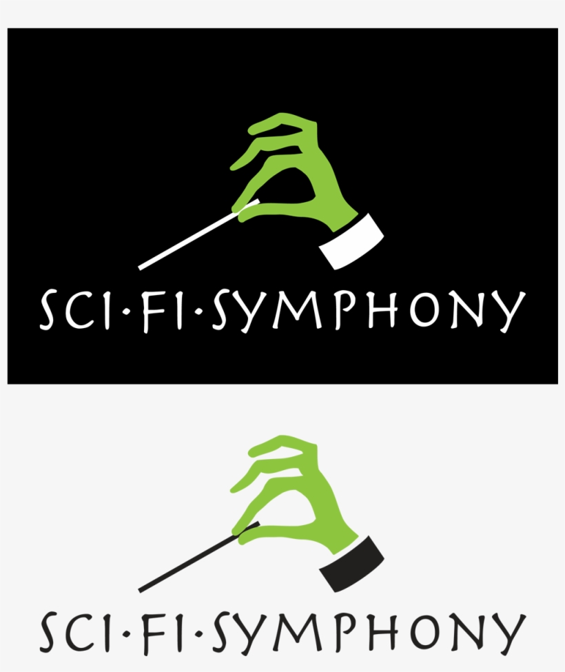 Logo For Concert On Black And White Backgrounds - Concert, transparent png download