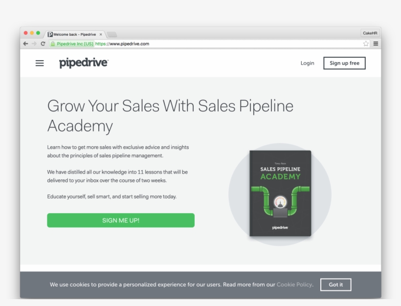 Best Business Apps In Growth Hacking Pipedrive - Mobile App, transparent png download