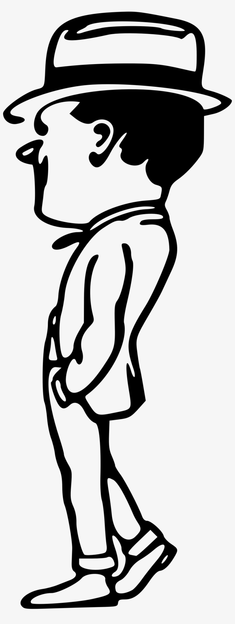 Man Walking - Human, transparent png download