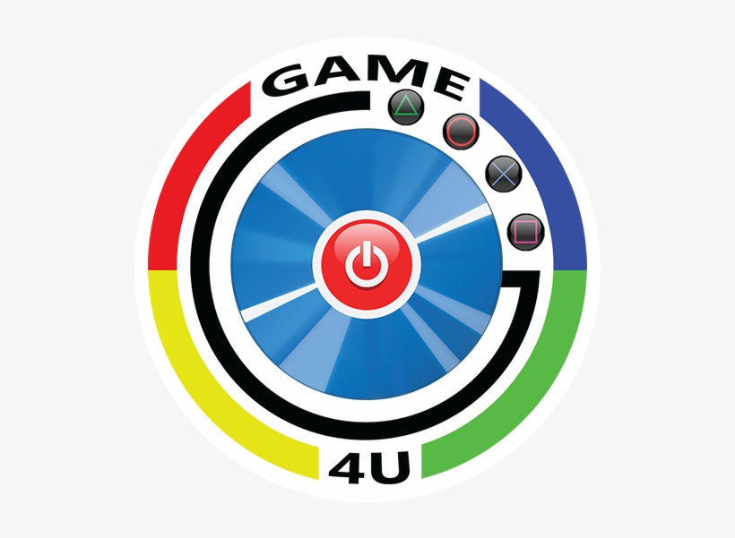 Game4u® Site Logo - Circle, transparent png download