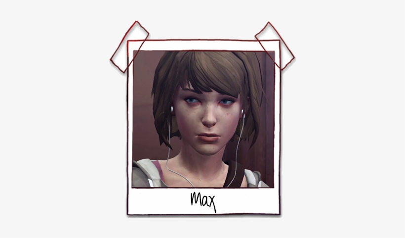 Max Caulfied Is The Protagonist Of The Story And The - Life Is Strange, transparent png download