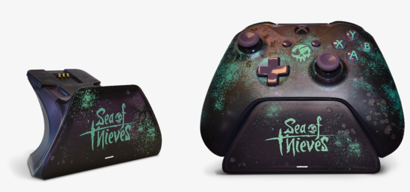 Controller Gear Special Edition Sea Of Thieves Xbox - Sea Of Thieves Controller Stand, transparent png download