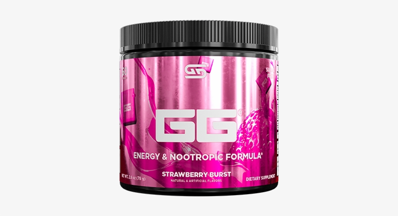Strawberry Burst Gg - Gg, transparent png download
