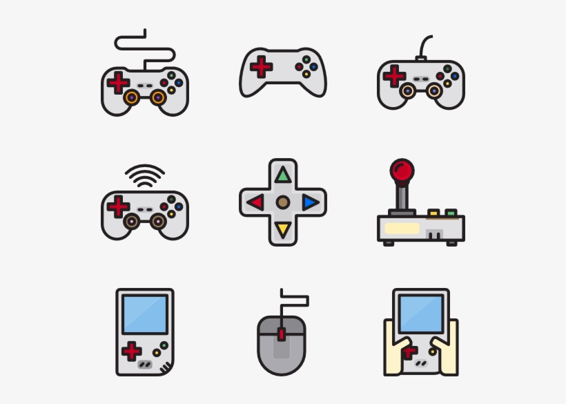 Controller Vector Abstract, transparent png download