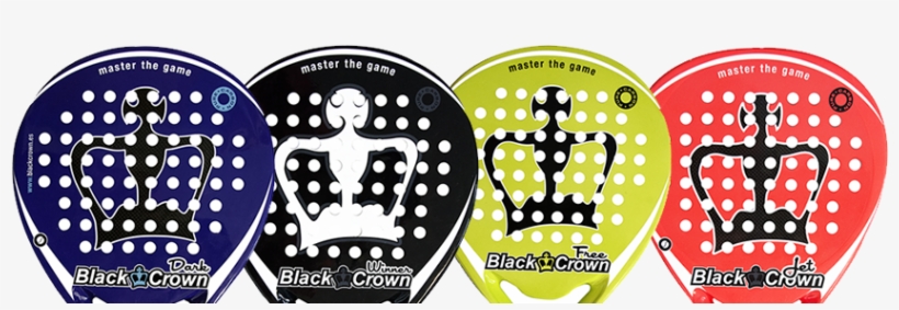 Palas De Padel Black Crown - Padel, transparent png download