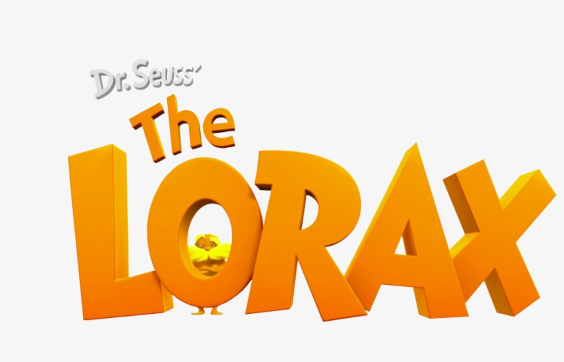 Lorax Svg Clip Art Black And White - Lorax Png, transparent png download