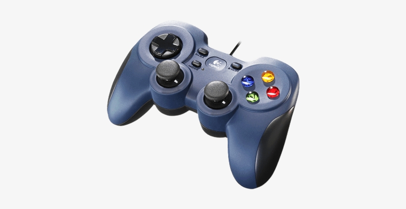 2332675 - Logitech Gamepad F310 10-button Usb Controller, transparent png download