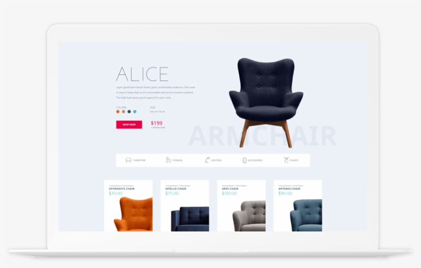 Shape Divider Is Trendy And Modern Looking Design Elements - Vestbjerg Lina Fauteuil - Antraciet, transparent png download