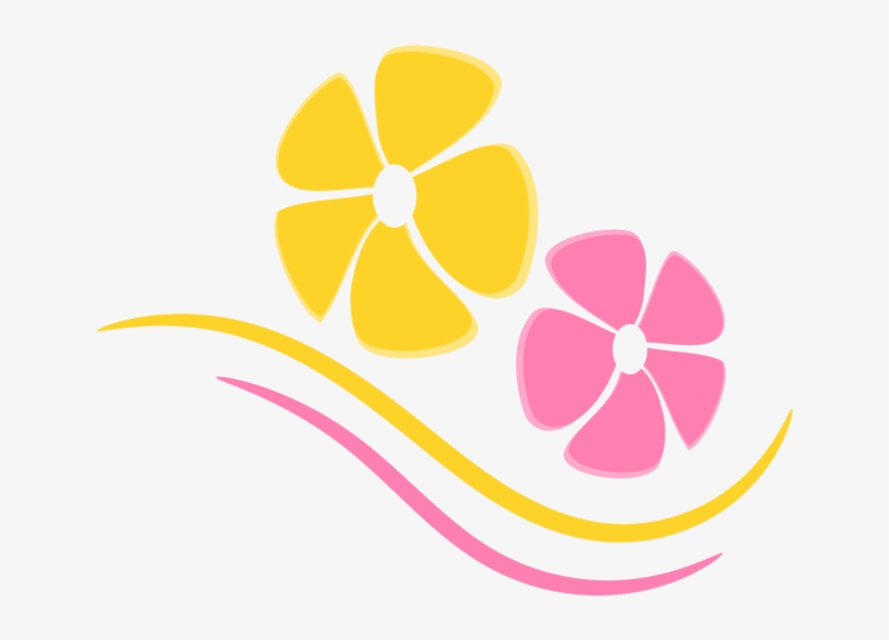 Tropical Flower Logo Element - Frangipani, transparent png download