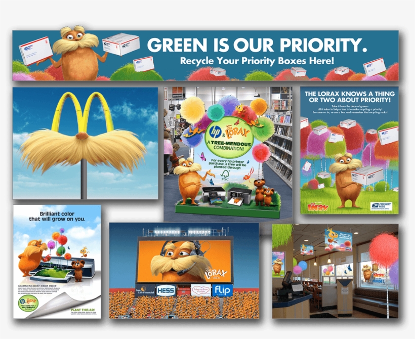 The Lorax - Flyer, transparent png download