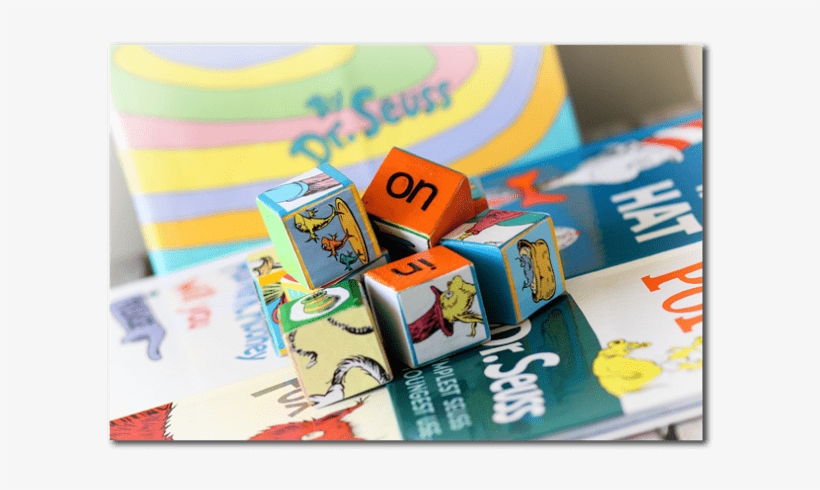 Seuss Activity Blocks I Love This Idea Of Taking Thrifty - Dr. Seuss, transparent png download