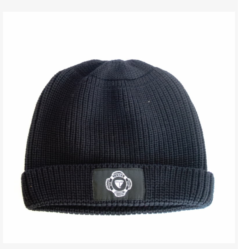 Sunk N Black Beanie V=1438164702 - Beanie, transparent png download