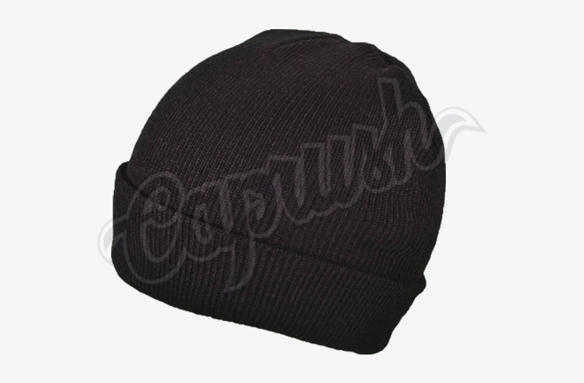 Caprush Beanie Black - Beanie, transparent png download