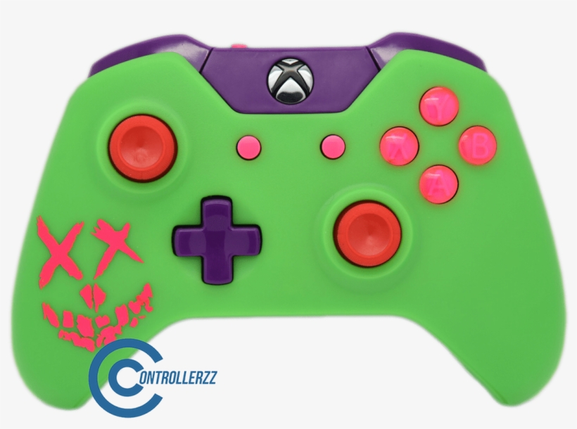 Suicide Squad Xbox One Controller - Xbox One Controller Png, transparent png download
