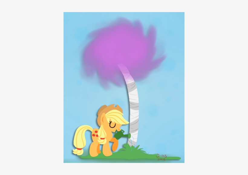 Mioais, Crossover, Safe, Solo, The Lorax, Truffula - Cartoon, transparent png download