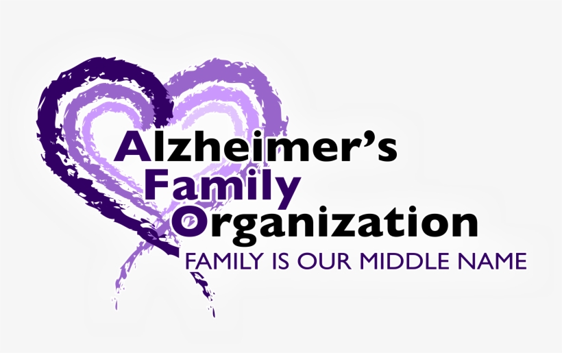 Website Logo White Glow - Alzheimer's Family Organization, transparent png download