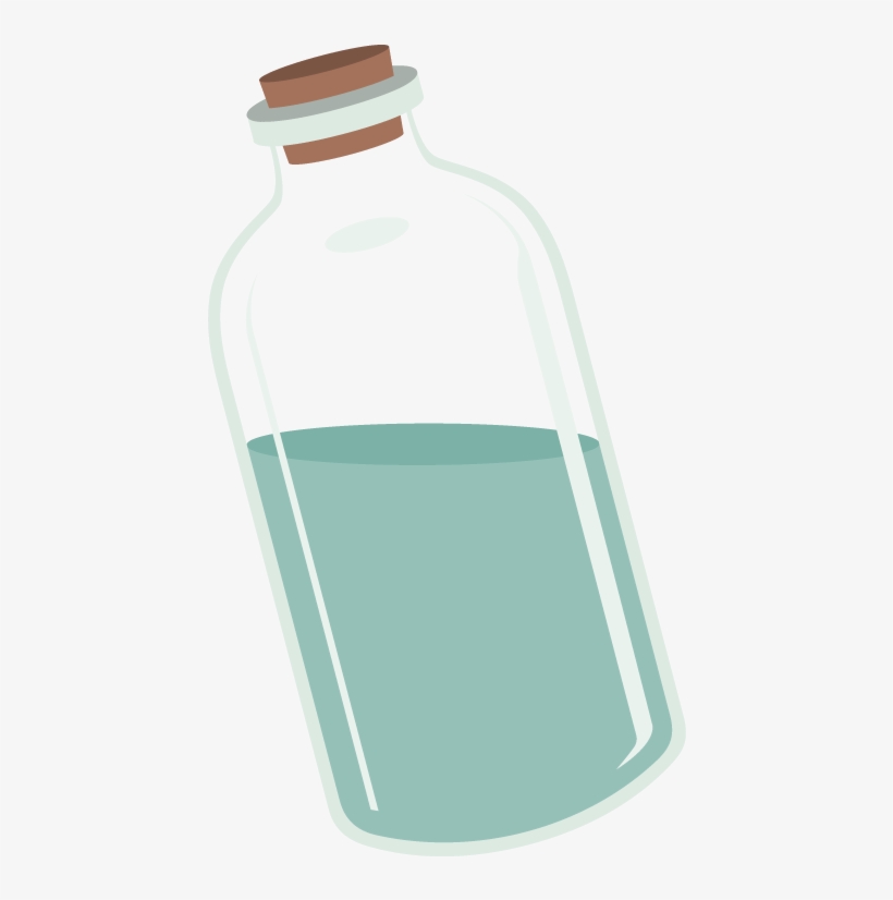 Bottle Of Ghb - Glass Bottle, transparent png download