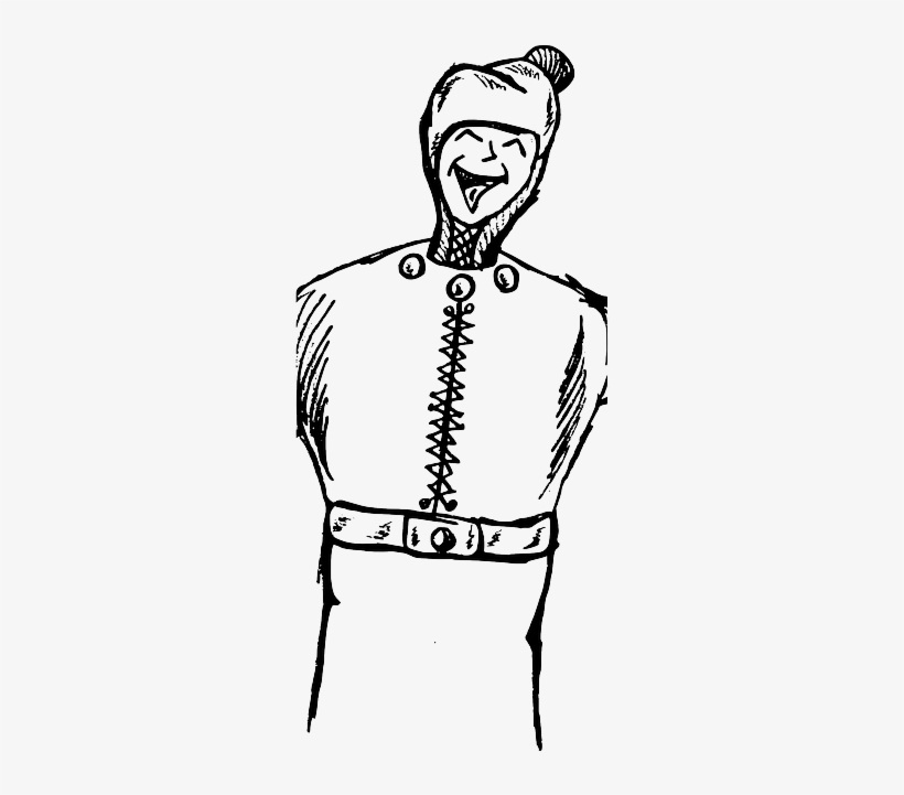 Flat, Icon, Man, Funny, Laughing, Comedy - Laughter, transparent png download