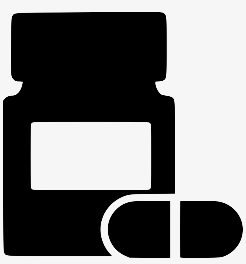 Prescription Medicine Bottle Pill, transparent png download