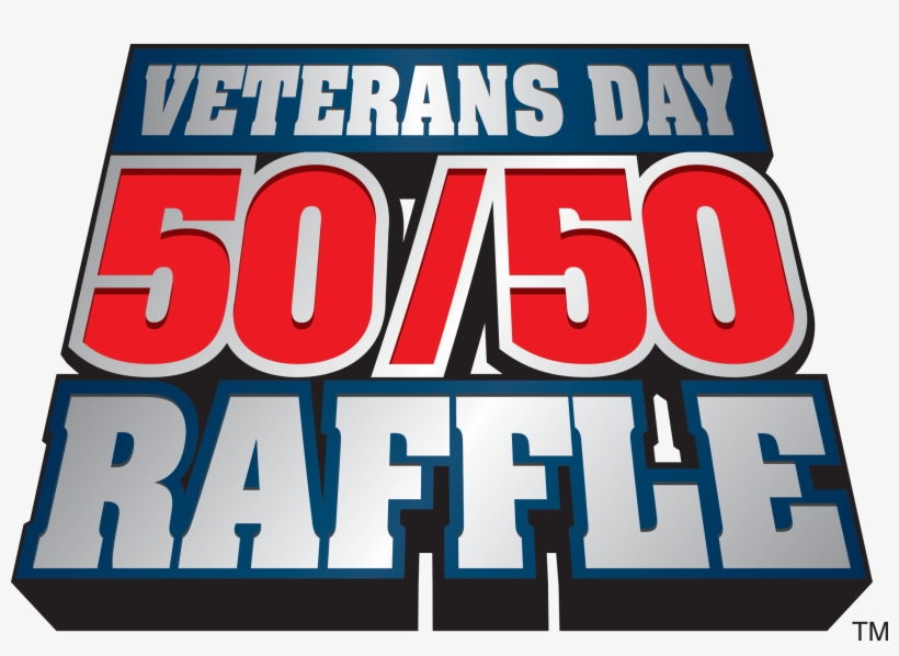 Veterans Day 50 50 Logo New - 50 50 Raffle Png, transparent png download