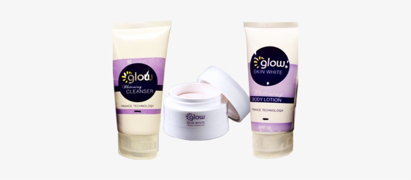 Glow Skin White Combo D - Glow Skin White Cleanser, transparent png download