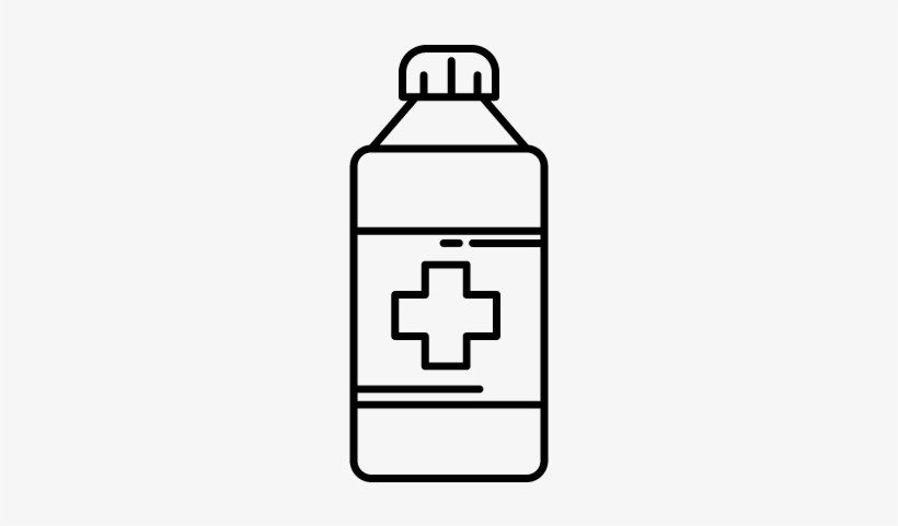 Medicine Bottle Vector - Pharmaceutical Drug, transparent png download