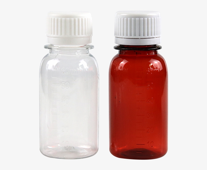 Wholesale 60ml <strong>plastic</strong> Amber Liquid - Glass Bottle, transparent png download