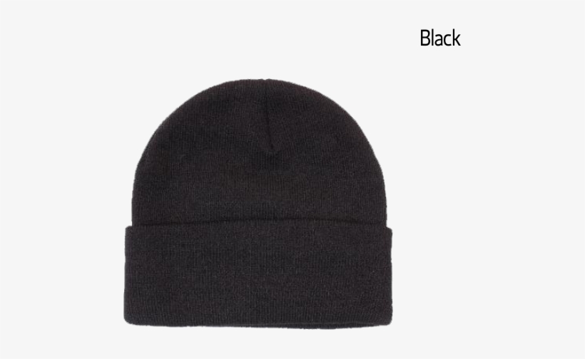 Toque Acrylic Beanie 02 4243 000 Black 1 - Beanie, transparent png download
