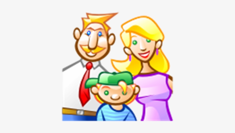 Christian Social Network - Family, transparent png download