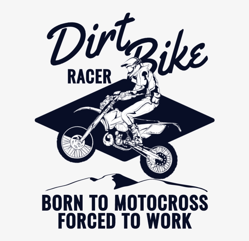 Dirt Bike Racer - Blue Cross Laboratories, transparent png download