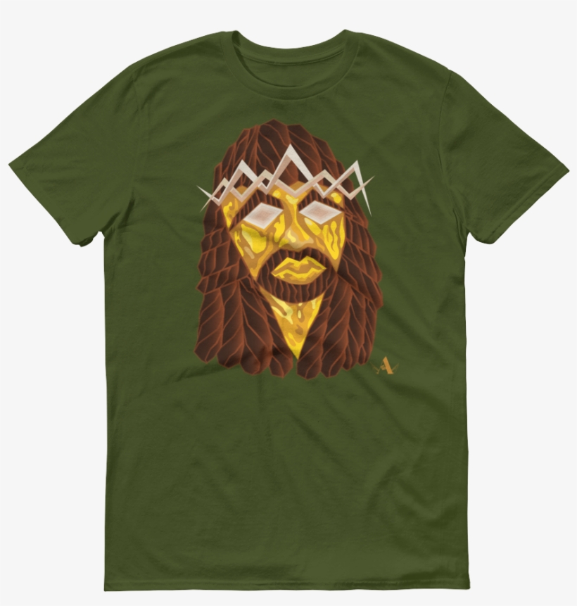 Image Of Jesus Peace>piece Graphic T-shirt - Dear Santa I've Been Goodish Funny Christmas Note Holiday, transparent png download