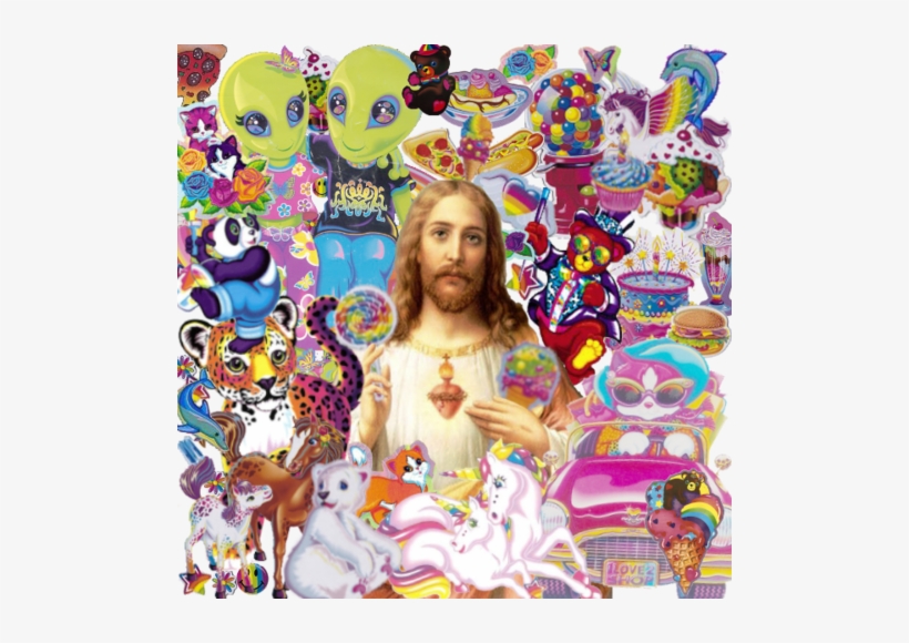 Lisa "jesus" Frank - Lisa Frank Jesus, transparent png download