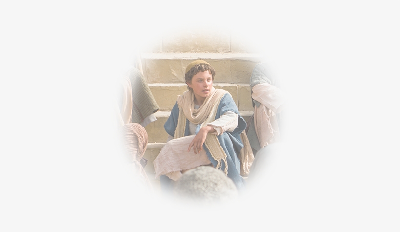 Young Jesus Teaches In The Temple - Lds Jesus Teaching In The Temple, transparent png download