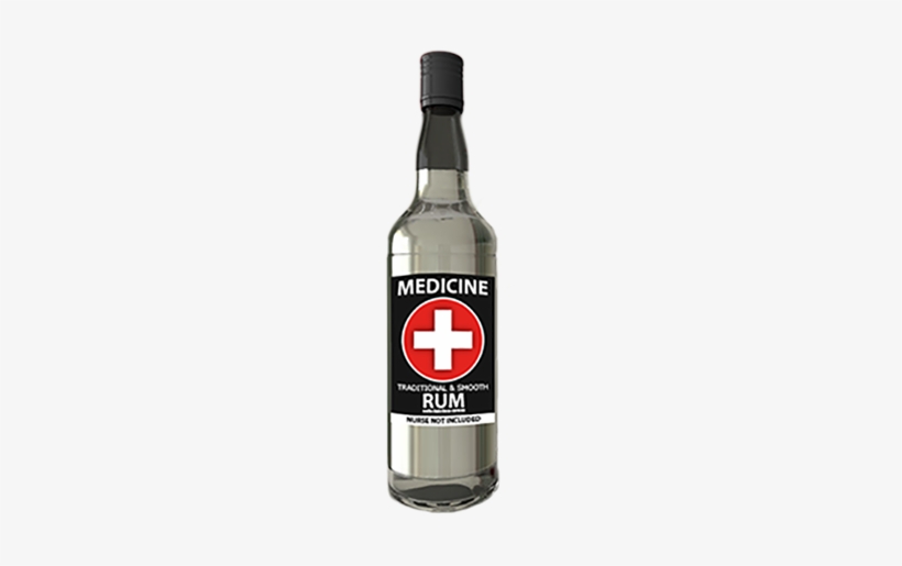 Medicine Rum - Vodka, transparent png download